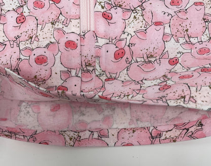 Piggies Catheter Bag Cover:Modest Discreet Easy to Use