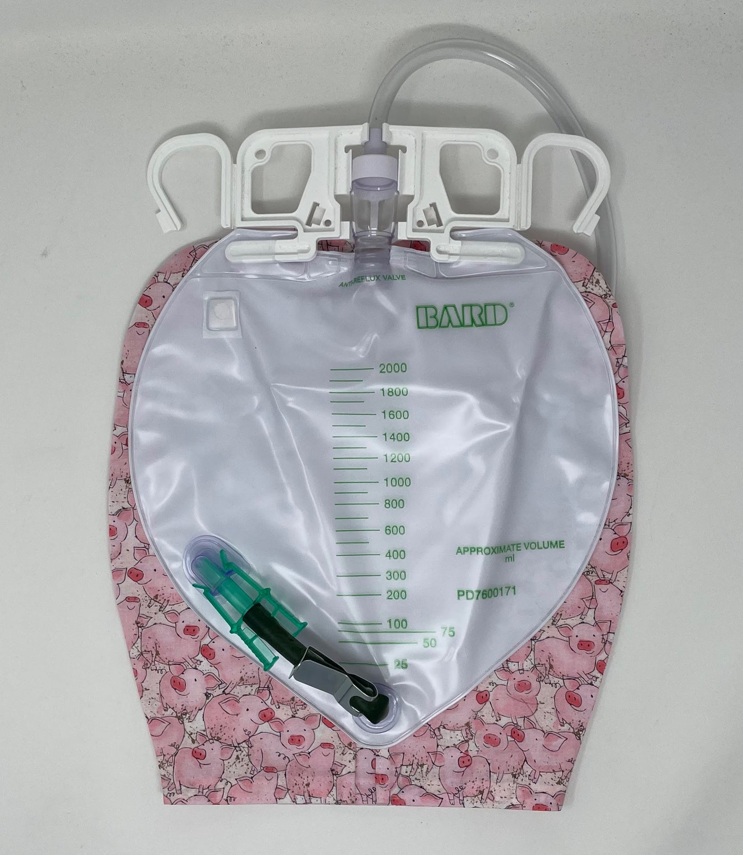 Piggies Catheter Bag Cover:Modest Discreet Easy to Use