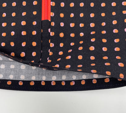 Dots Catheter Bag Cover: Discreet 2000ml Urine Collection System