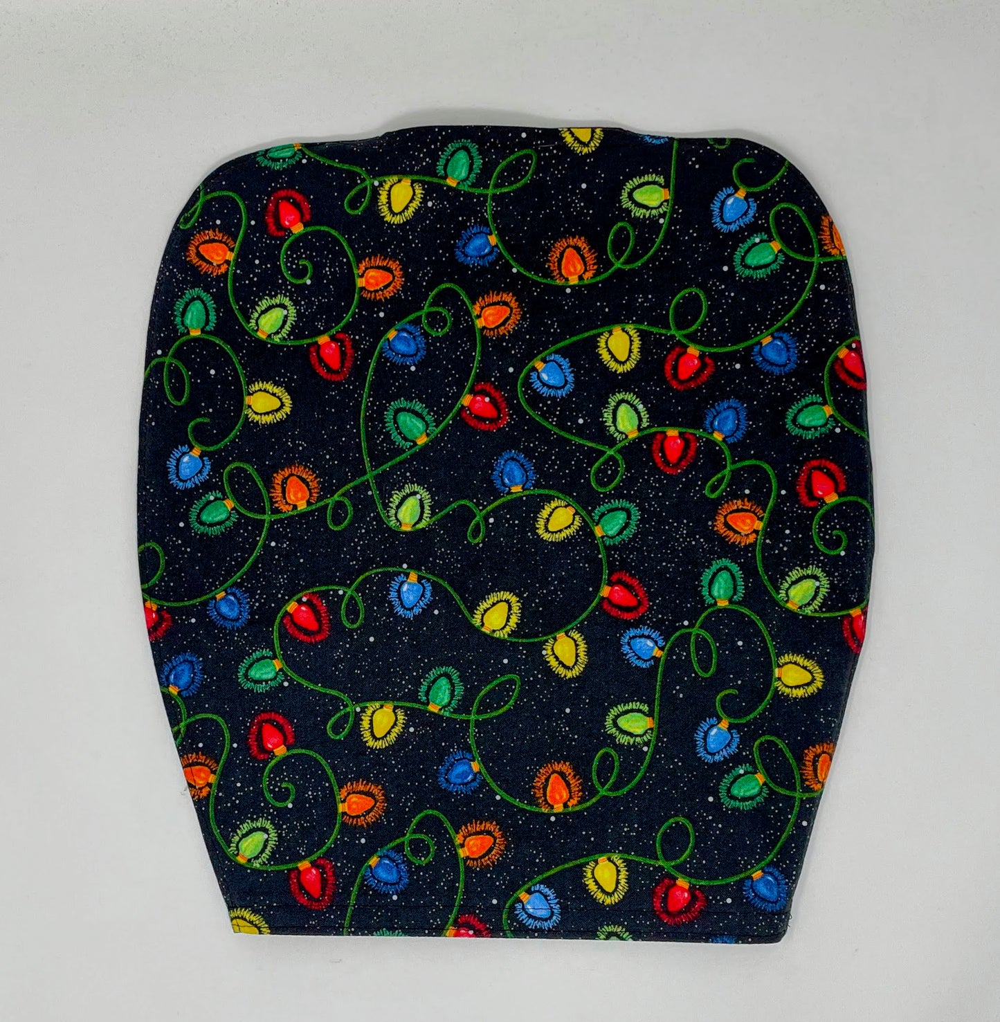 Christmas Lights Catheter Bag Cover: 2000ml Urine Collection System