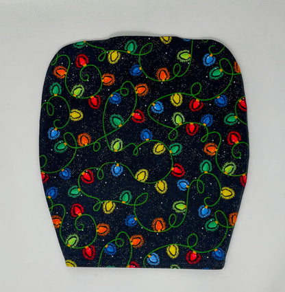 Christmas Lights Catheter Bag Cover: 2000ml Urine Collection System