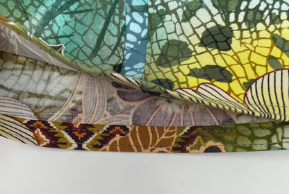 Conceal catheter bag from view with this bright floral cover.  Use day or night. Private, modest and stylish way to hide collection contents. Tubing cover included.