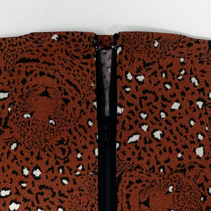 Cheetah print catheter bag cover for 2000ml double hanger closed system drain bag