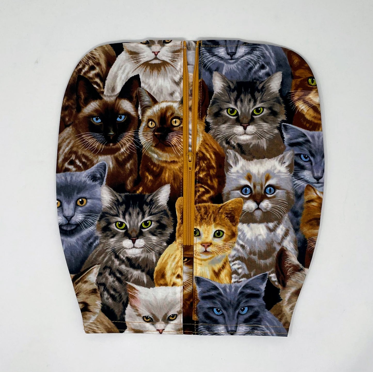 Family of Cats Catheter Bag Cover:Urine or Bile Collection System