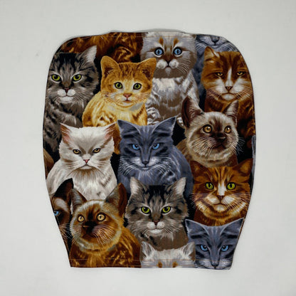 Family of Cats Catheter Bag Cover:Urine or Bile Collection System