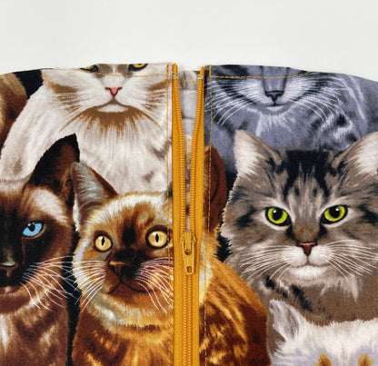 Family of Cats Catheter Bag Cover:Urine or Bile Collection System