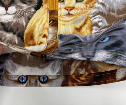 Family of Cats Catheter Bag Cover:Urine or Bile Collection System