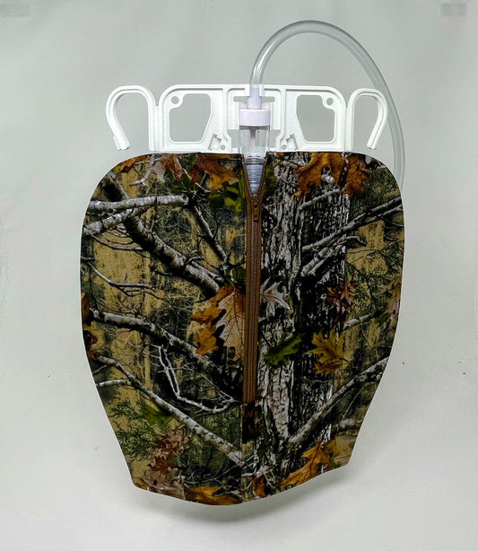 Urine bag cover for Bard and Medline 2000ml catheter bags- two hanger styles