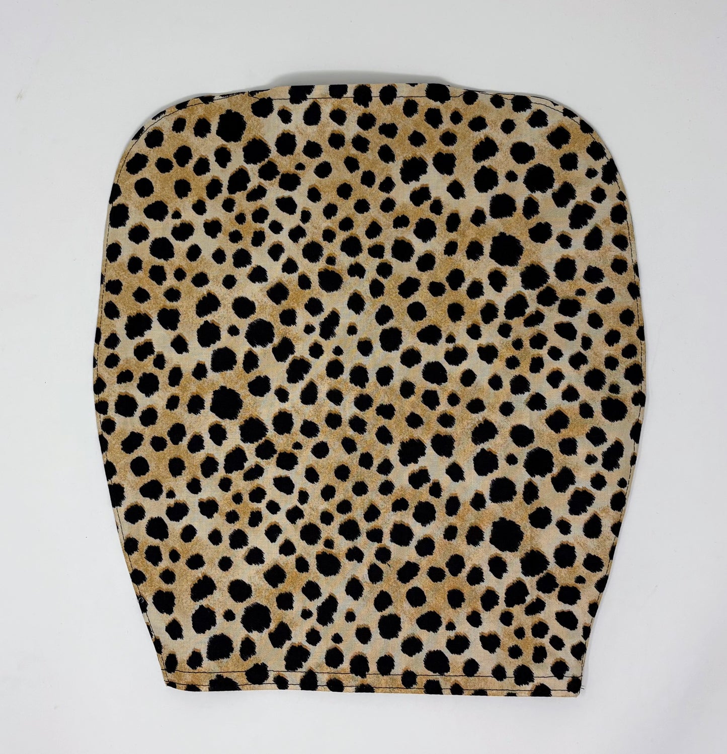 Animal print catheter bag cover for 2000ml double hanger drain bag is discreet, stylish and easy to use