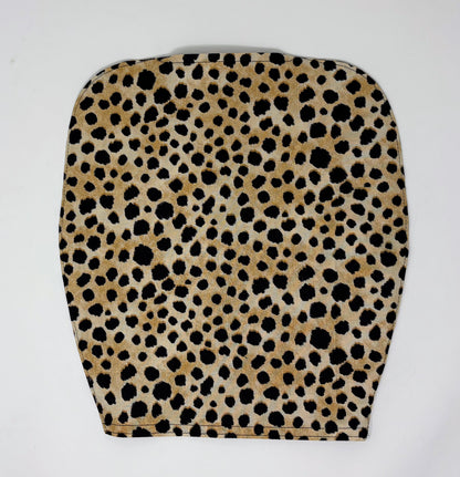 Animal print catheter bag cover for 2000ml double hanger drain bag is discreet, stylish and easy to use