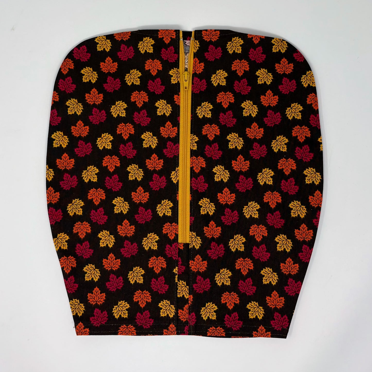 Autumn Leaves Catheter Bag Cover and Tubing Cover:Double Hanger