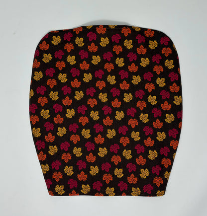 Autumn Leaves Catheter Bag Cover and Tubing Cover:Double Hanger