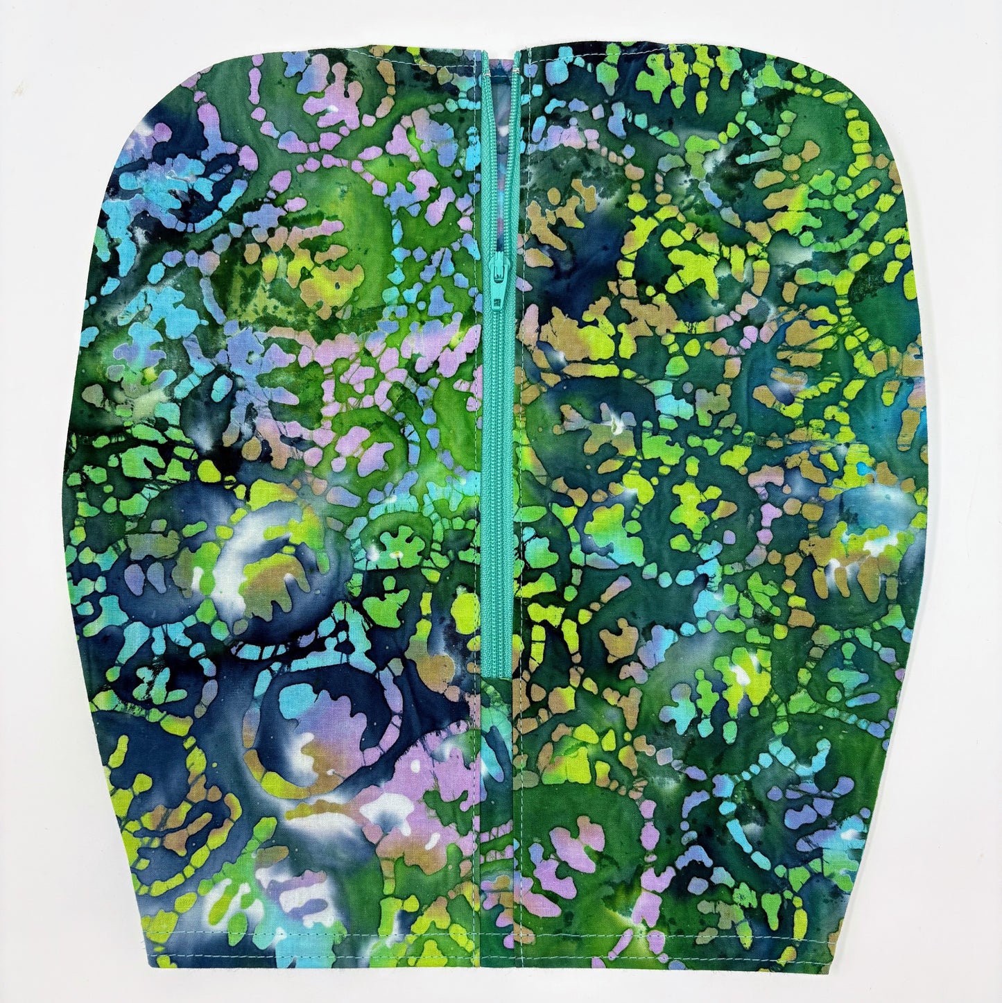 Blue Green Catheter Bag Cover: Bedside Night Bag