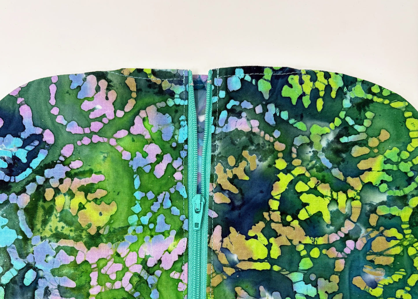 Blue Green Catheter Bag Cover: Bedside Night Bag