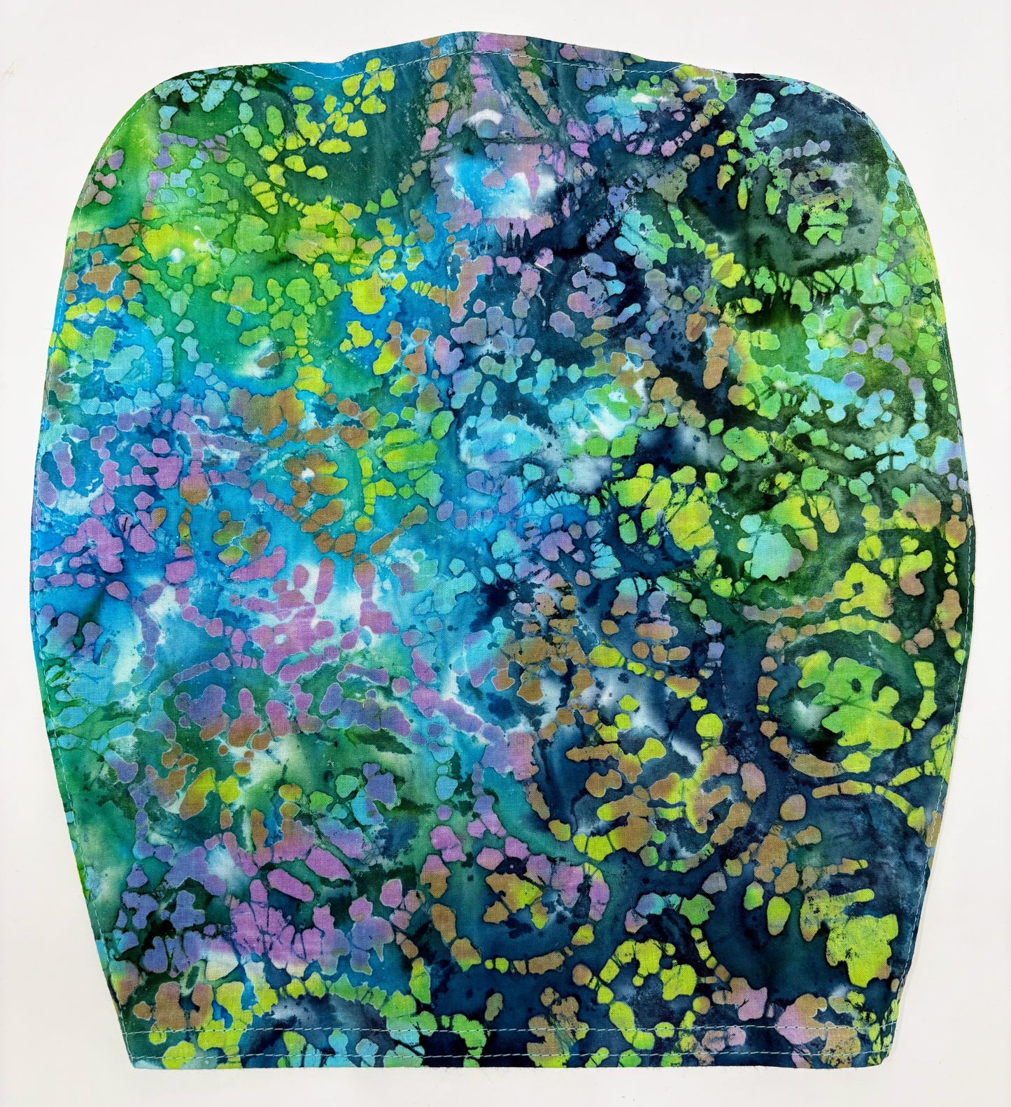 Blue Green Catheter Bag Cover: Bedside Night Bag