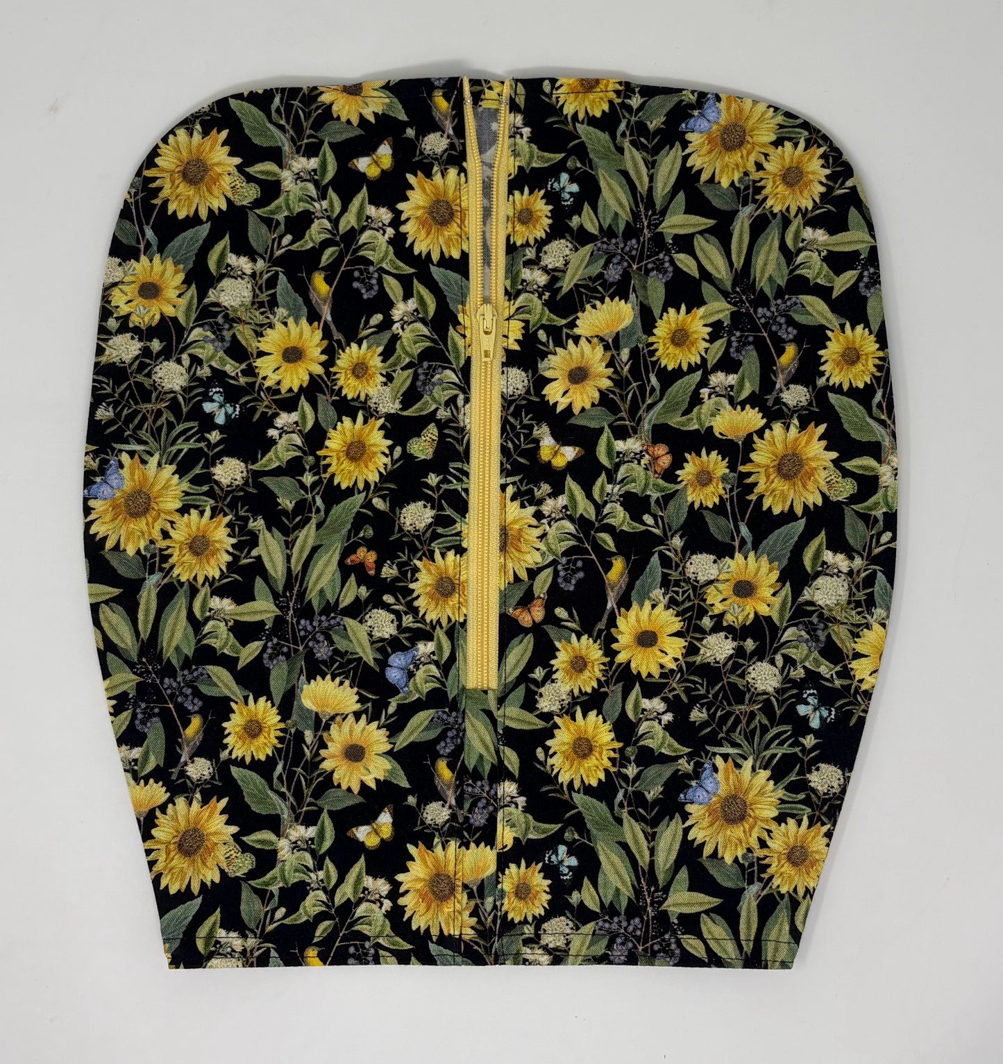 Sunflower Catheter Bag Cover: Double Hanger Style easy on and off
