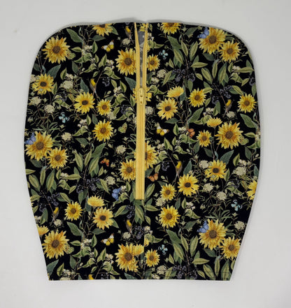 Sunflower Catheter Bag Cover: Double Hanger Style easy on and off
