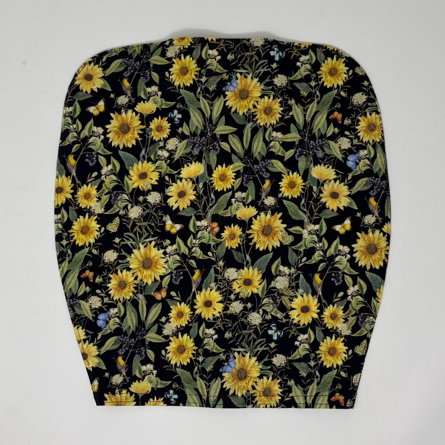 Sunflower Catheter Bag Cover: Double Hanger Style easy on and off