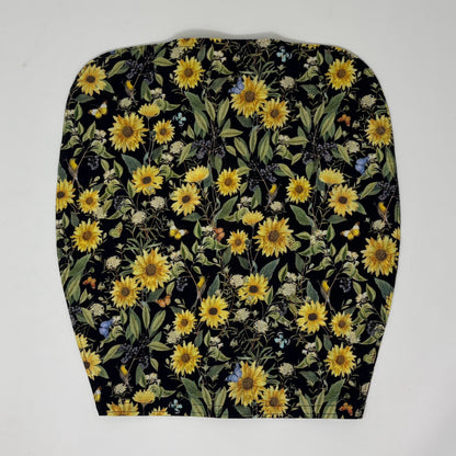 Sunflower Catheter Bag Cover: Double Hanger Style easy on and off