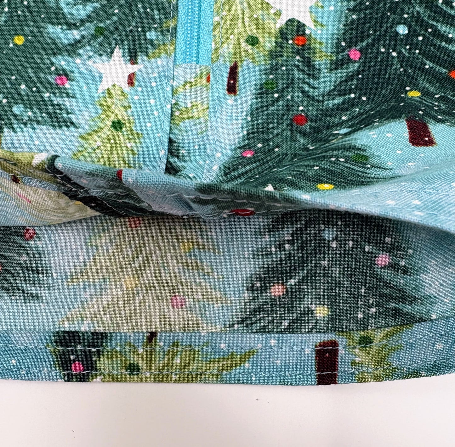 Holiday Trees Catheter Bag Cover:2000ml Urine Collection System