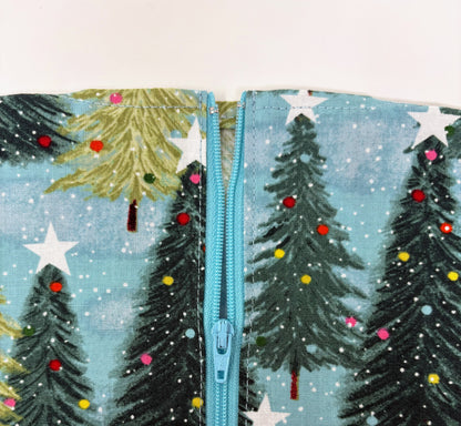 Holiday Trees Catheter Bag Cover:2000ml Urine Collection System