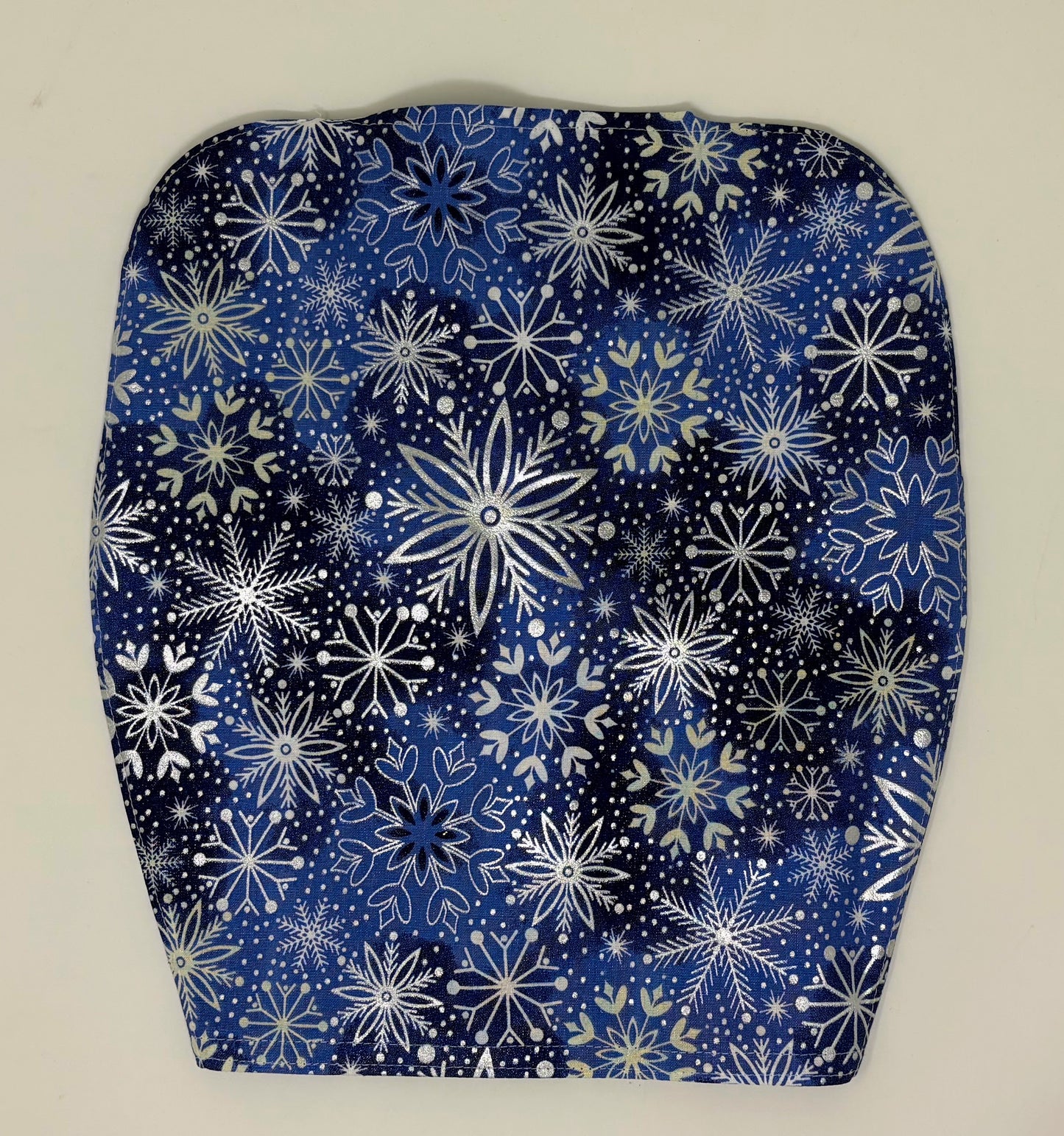 Snow Flakes Catheter Bag Cover:Double Hanger Privacy Cover