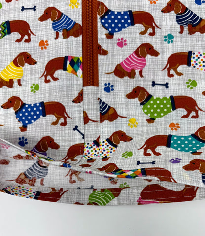 Dachshund Dogs Catheter Bag Cover:Bladder Incontinence Modesty