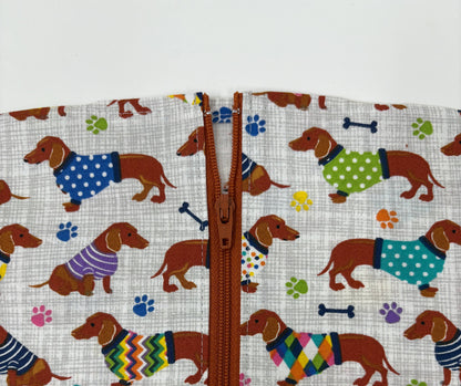 Dachshund Dogs Catheter Bag Cover:Bladder Incontinence Modesty