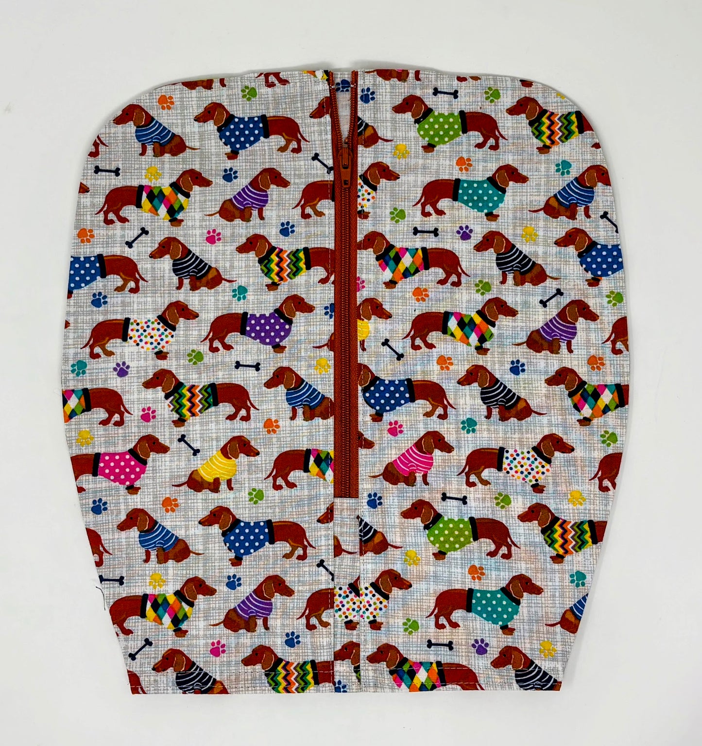 Dachshund Dogs Catheter Bag Cover:Bladder Incontinence Modesty