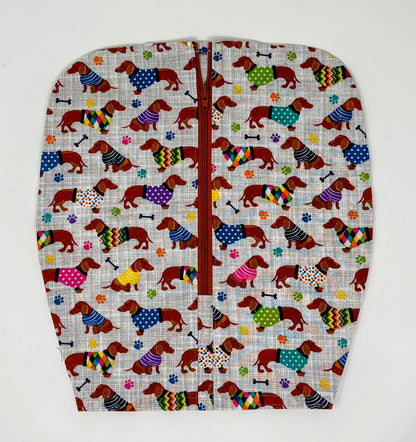 Dachshund Dogs Catheter Bag Cover:Bladder Incontinence Modesty