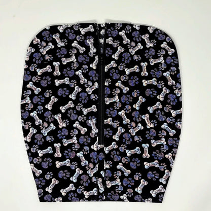 Catheter Bag Cover:Discreet Bedside Urine Drainage, Dog Bone Print