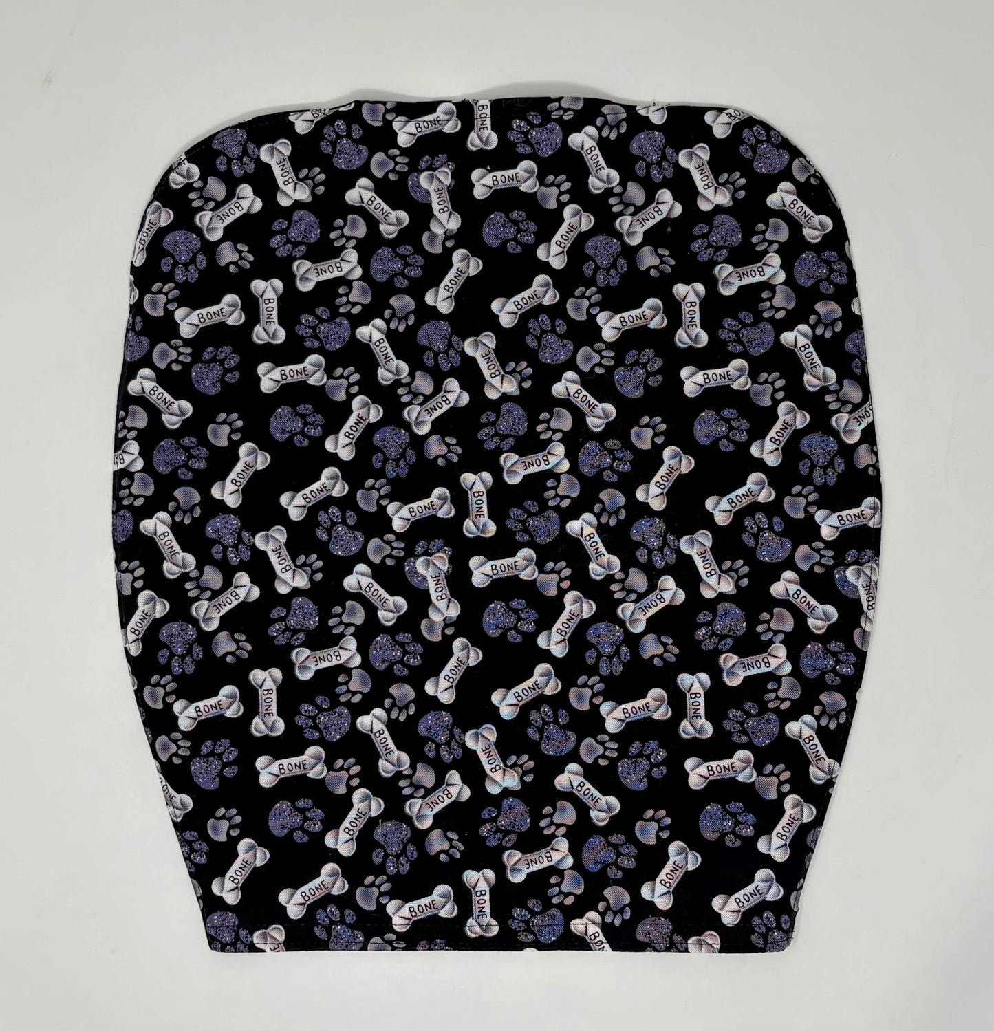 Catheter Bag Cover:Discreet Bedside Urine Drainage, Dog Bone Print