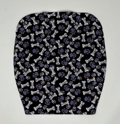 Catheter Bag Cover:Discreet Bedside Urine Drainage, Dog Bone Print