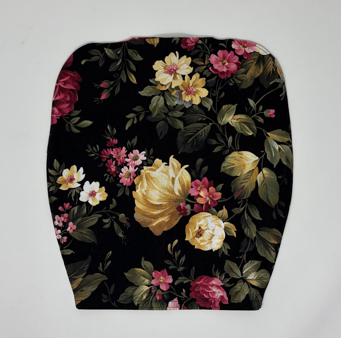 Big Floral Catheter Bag Cover: Private, keep out of public view