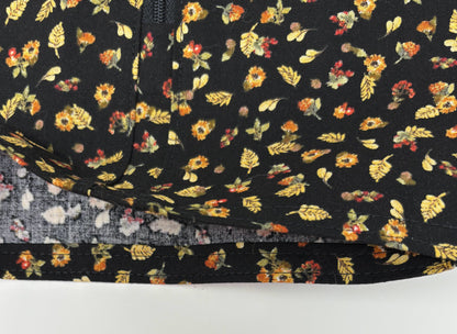 Autumn Catheter Bag Cover: Mini Print Double Hanger