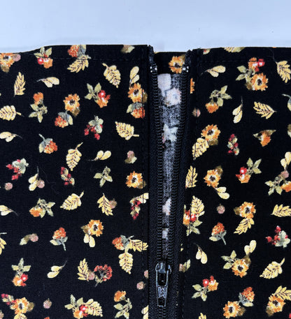 Autumn Catheter Bag Cover: Mini Print Double Hanger