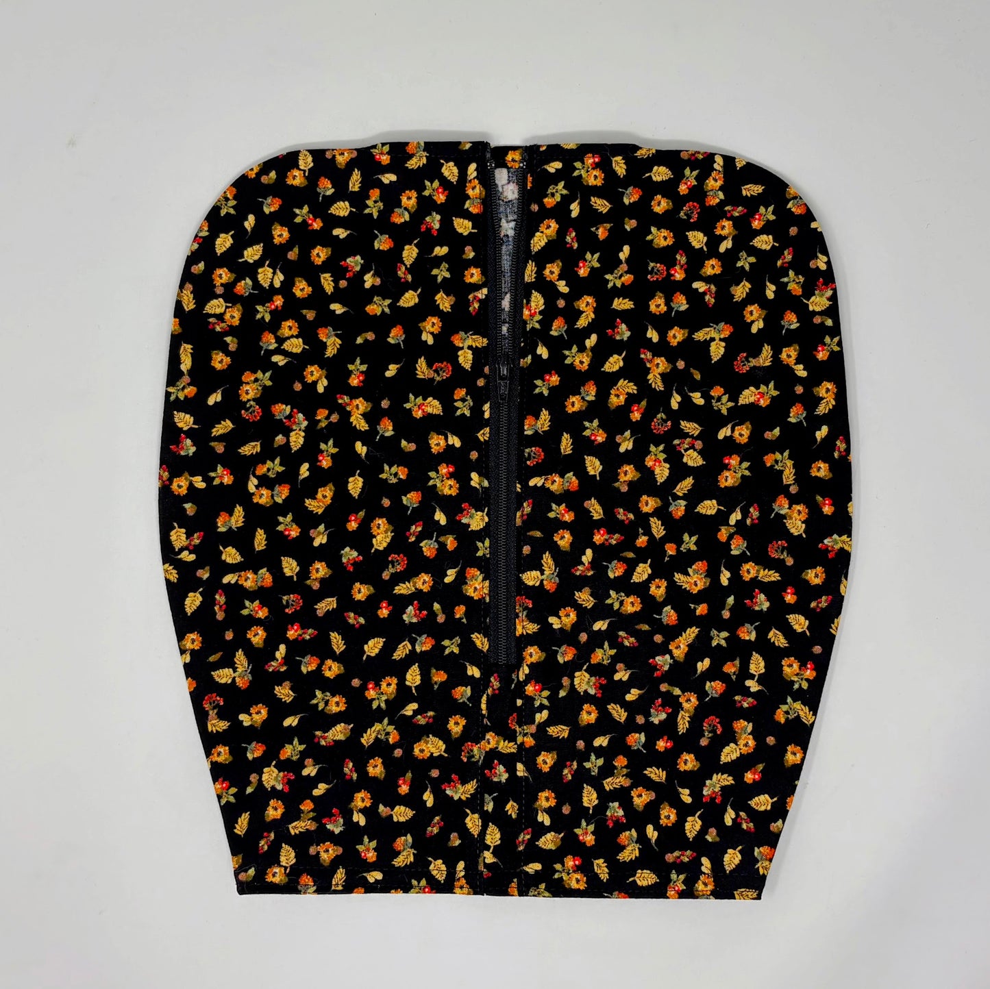 Autumn Catheter Bag Cover: Mini Print Double Hanger