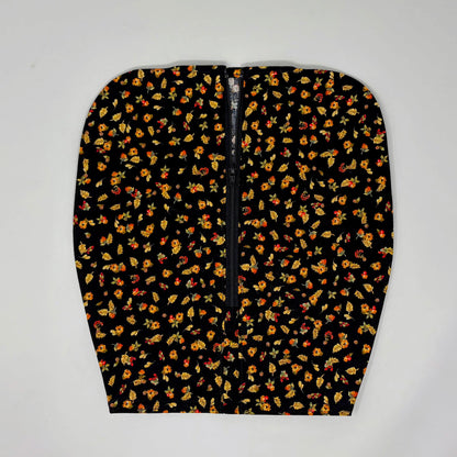 Autumn Catheter Bag Cover: Mini Print Double Hanger