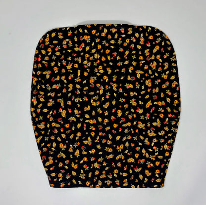 Autumn Catheter Bag Cover: Mini Print Double Hanger