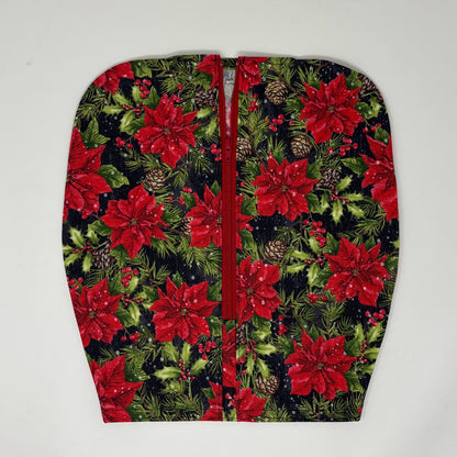 Poinsettia Catheter Bag Cover: 2000ml Double Hanger