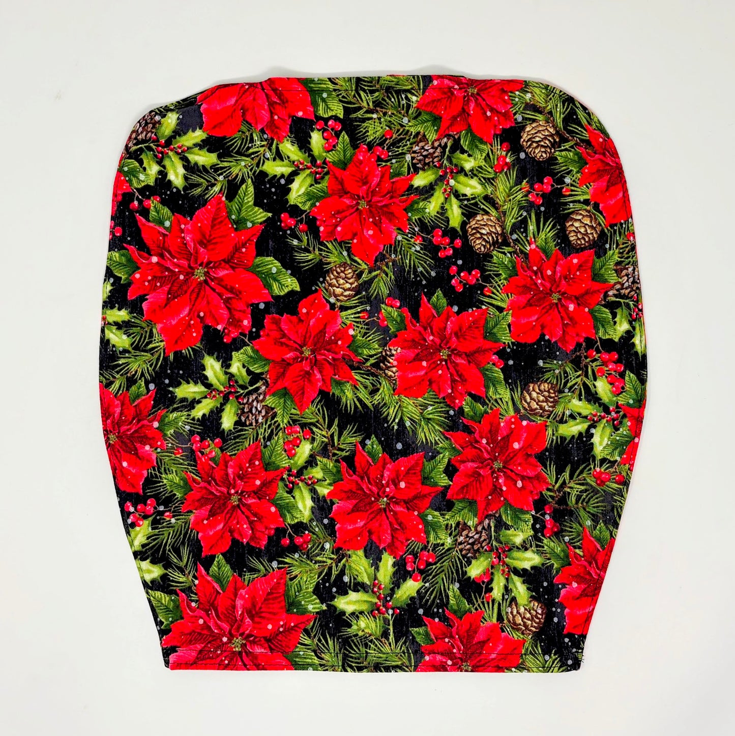 Poinsettia Catheter Bag Cover: 2000ml Double Hanger