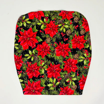 Poinsettia Catheter Bag Cover: 2000ml Double Hanger