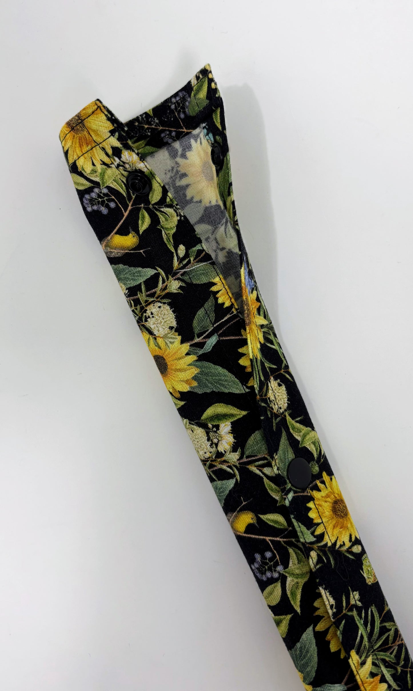 Sunflower Snap Around Tubing Cover