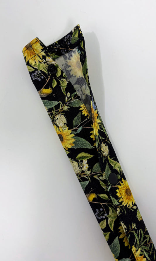 Sunflower Snap Around Tubing Cover