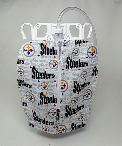 Catheter Bag Cover: Football