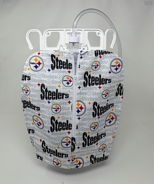 Catheter Bag Cover: Football
