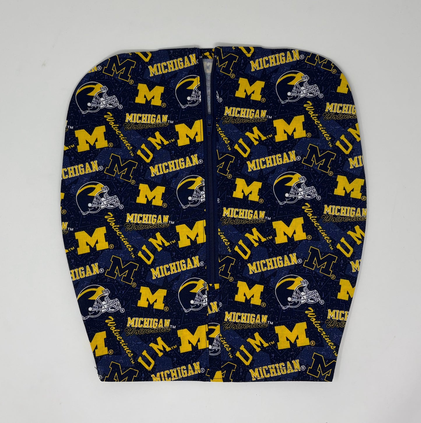 MI Catheter Bag Cover with snap around tubing cover