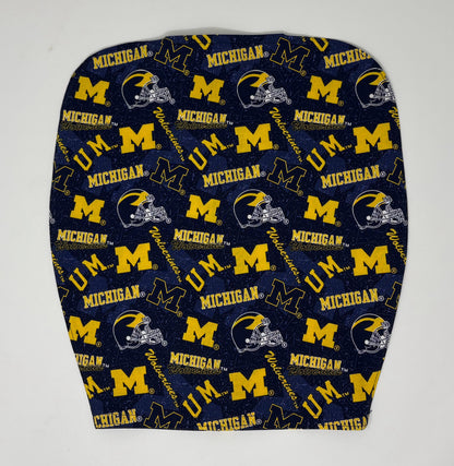 MI Catheter Bag Cover with snap around tubing cover