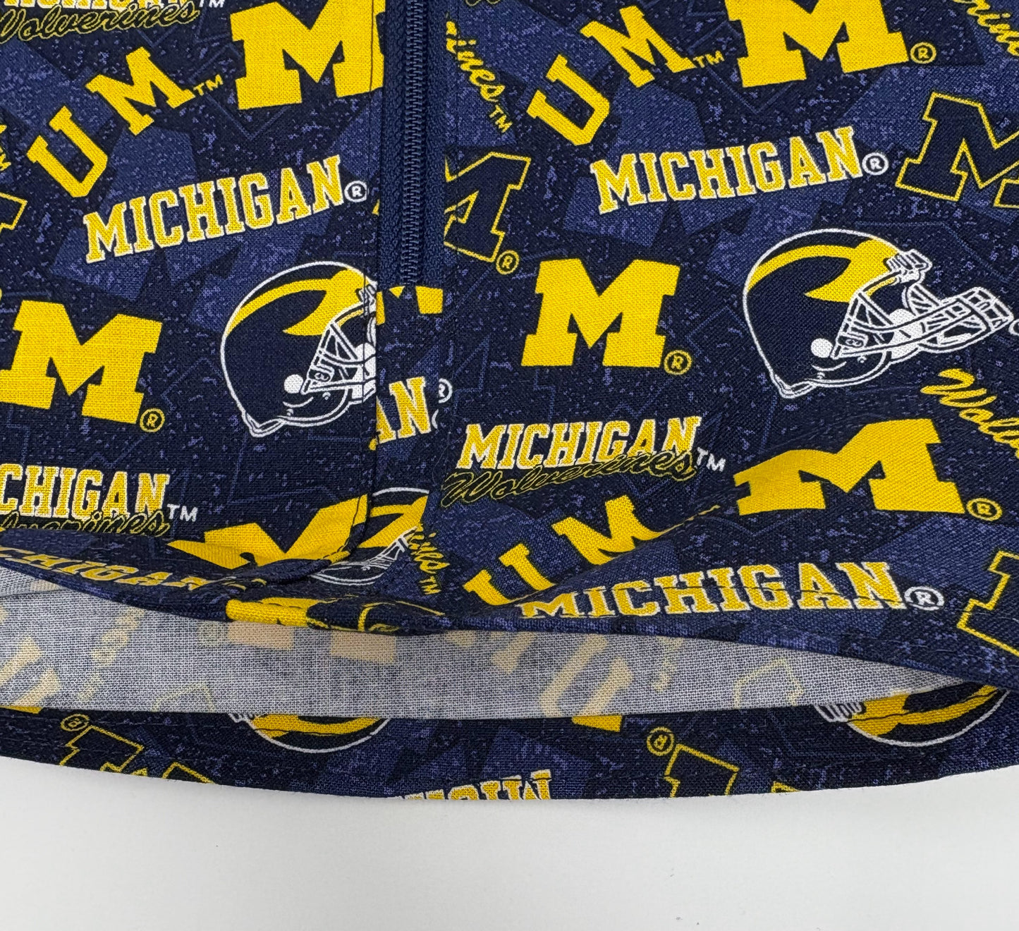 MI Catheter Bag Cover with snap around tubing cover