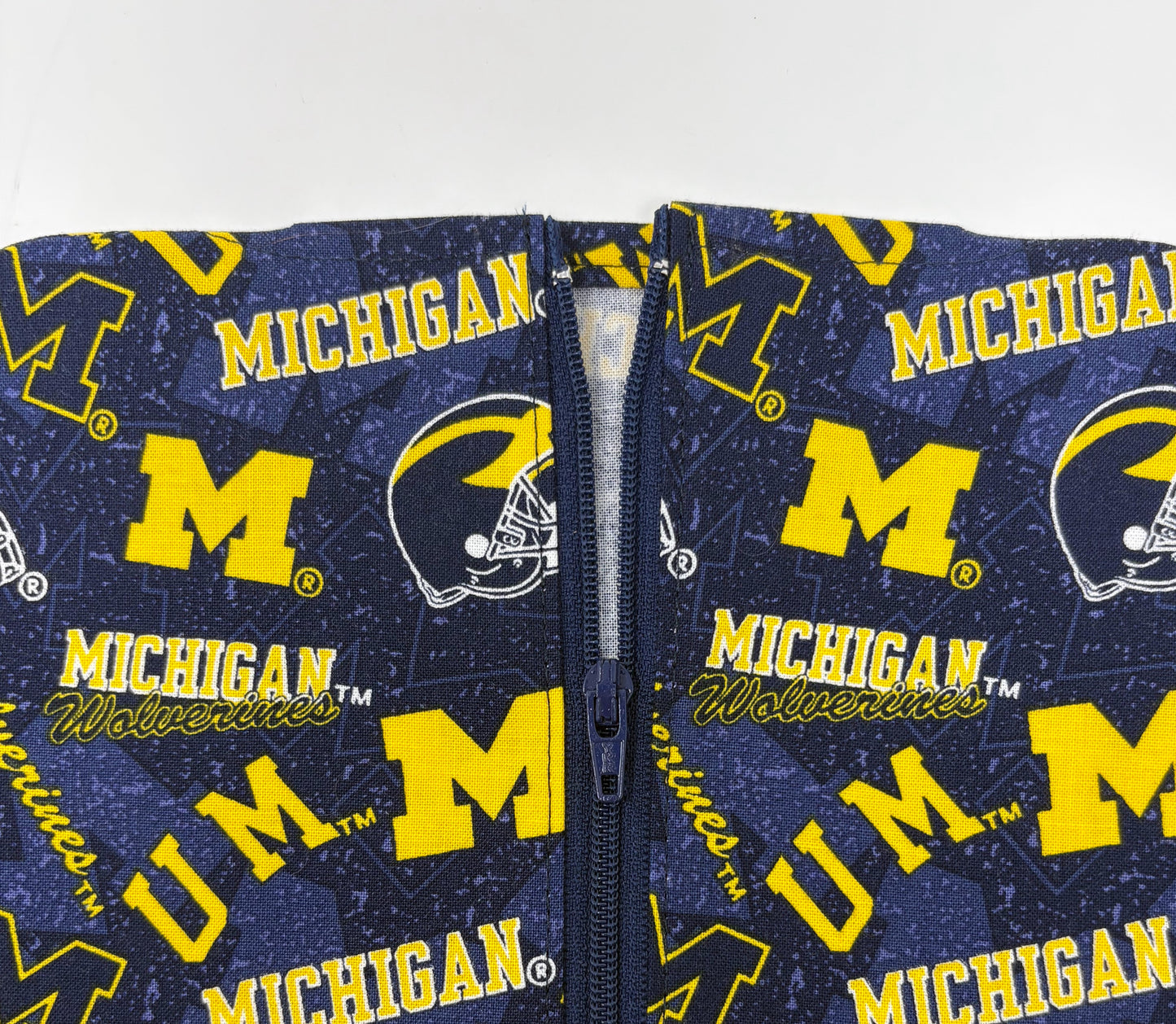 MI Catheter Bag Cover with snap around tubing cover